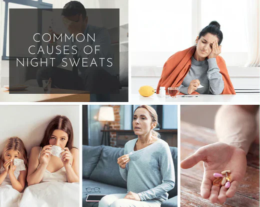 Understanding Night Sweats for Teenagers and Children