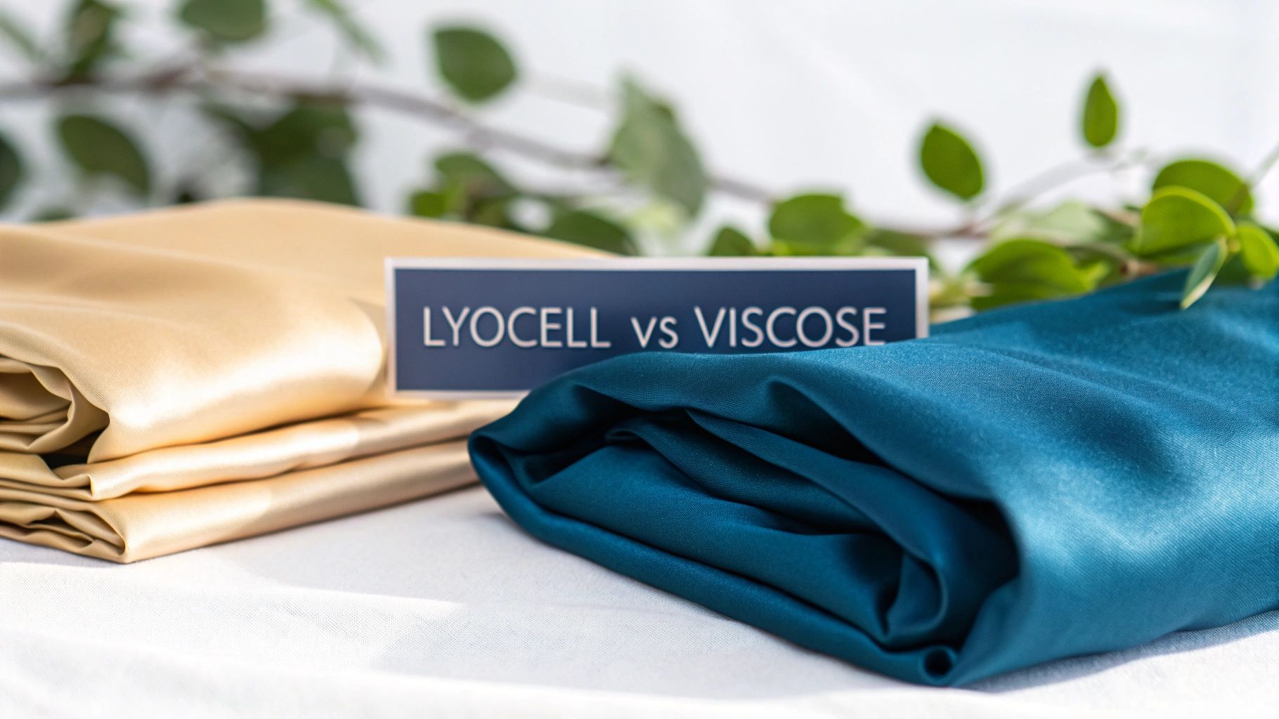Lyocell vs Viscose: Which Fabric Is Better for You?