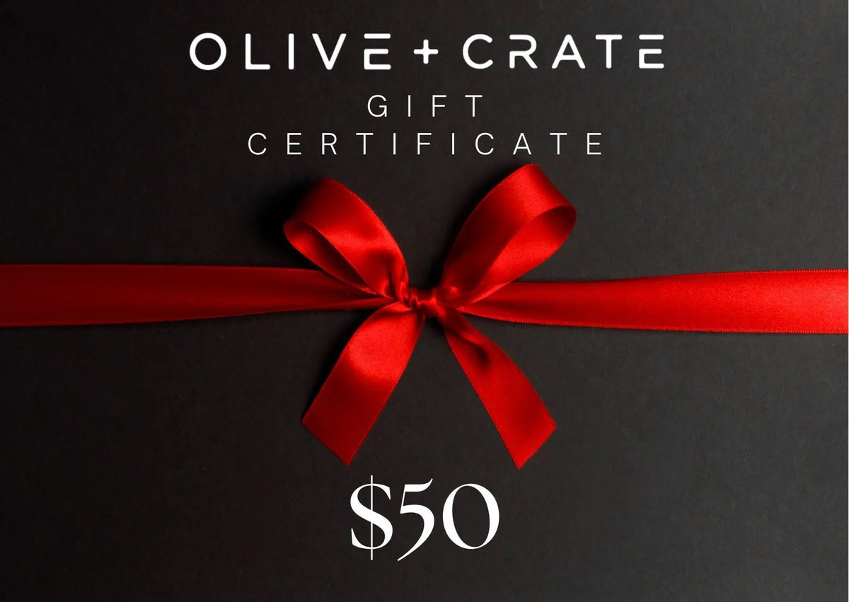 Olive + Crate Bedding Gift Card Olive + Crate