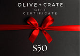 Olive + Crate Gift Card