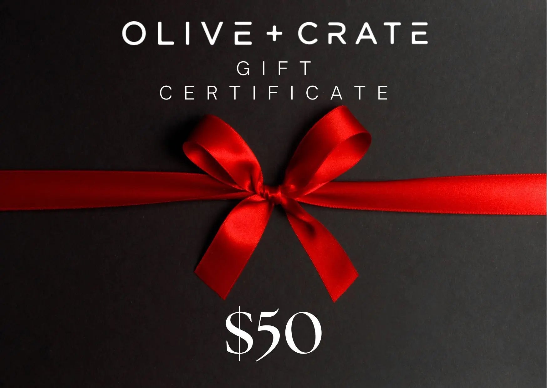 Olive + Crate Bedding Gift Card Olive + Crate