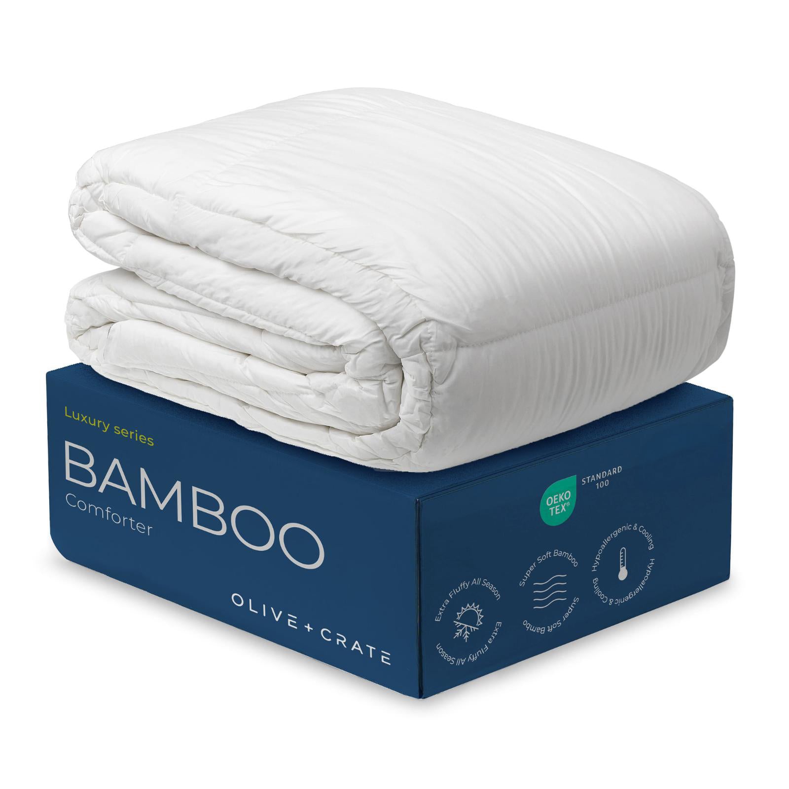 Cooling Bamboo Comforter For All Seasons