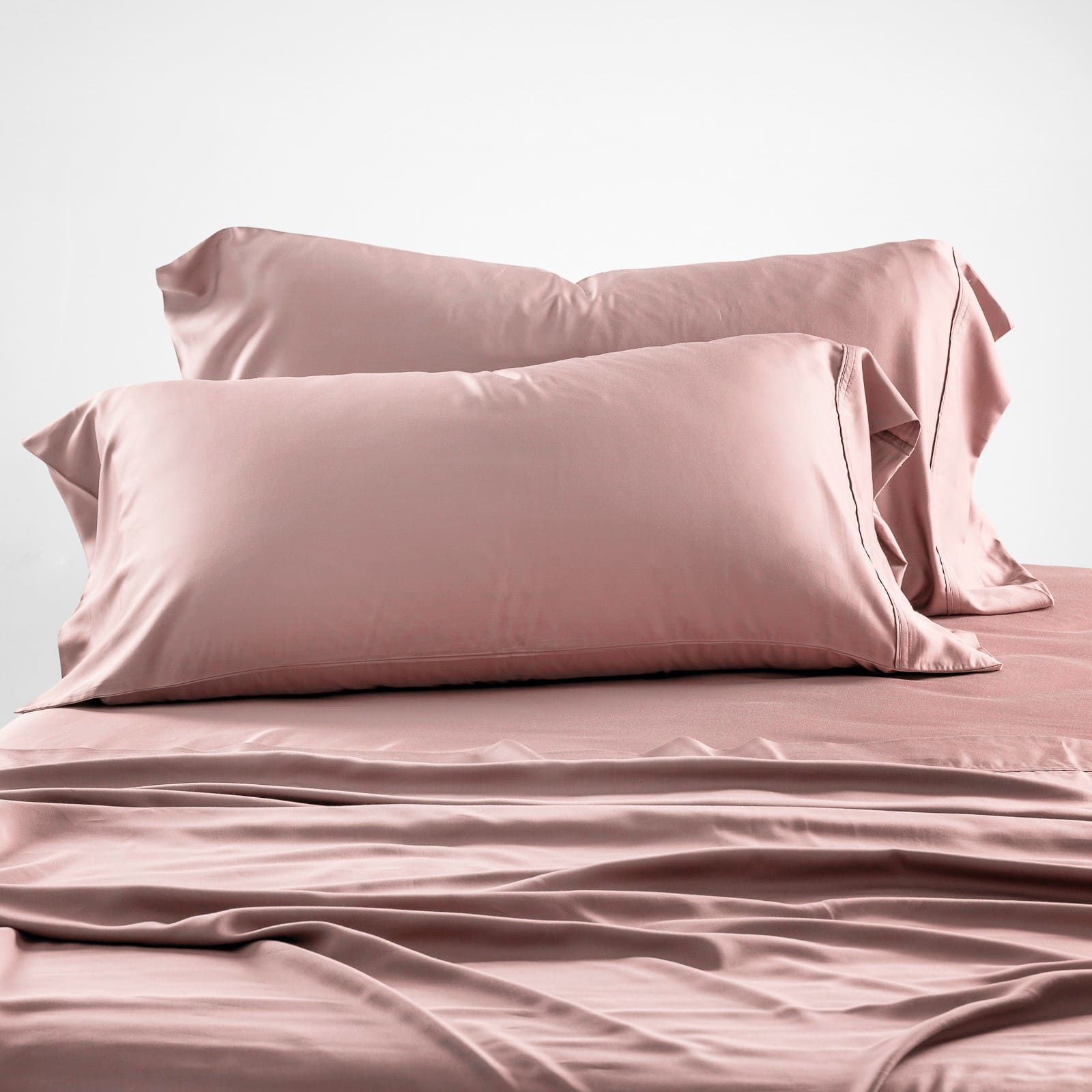 Eucalyptus - Juego de fundas de almohada de fibra TENCEL™