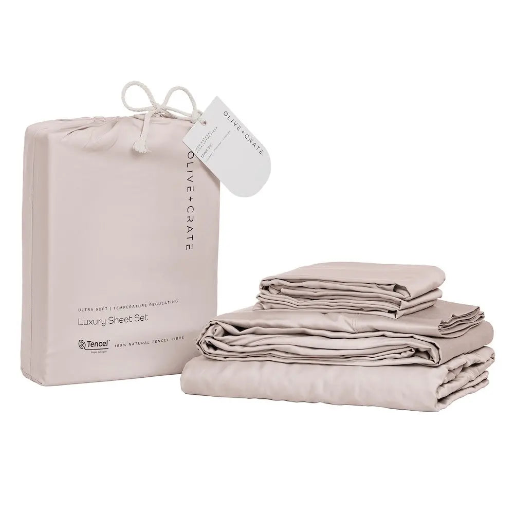 TENCEL Lyocell Eucalyptus Cooling Sheet Set