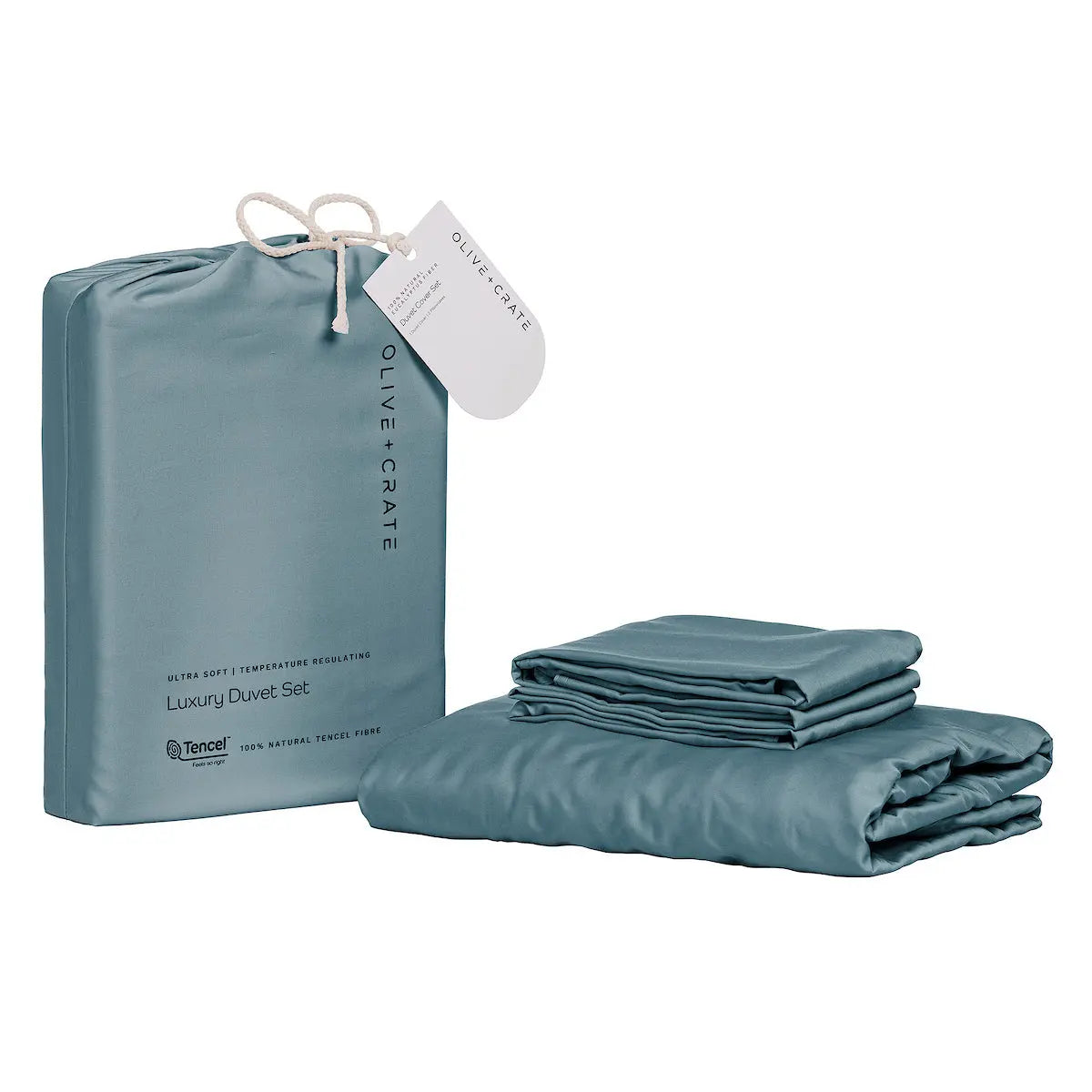 TENCEL Lyocell Eucalyptus Duvet Cover
