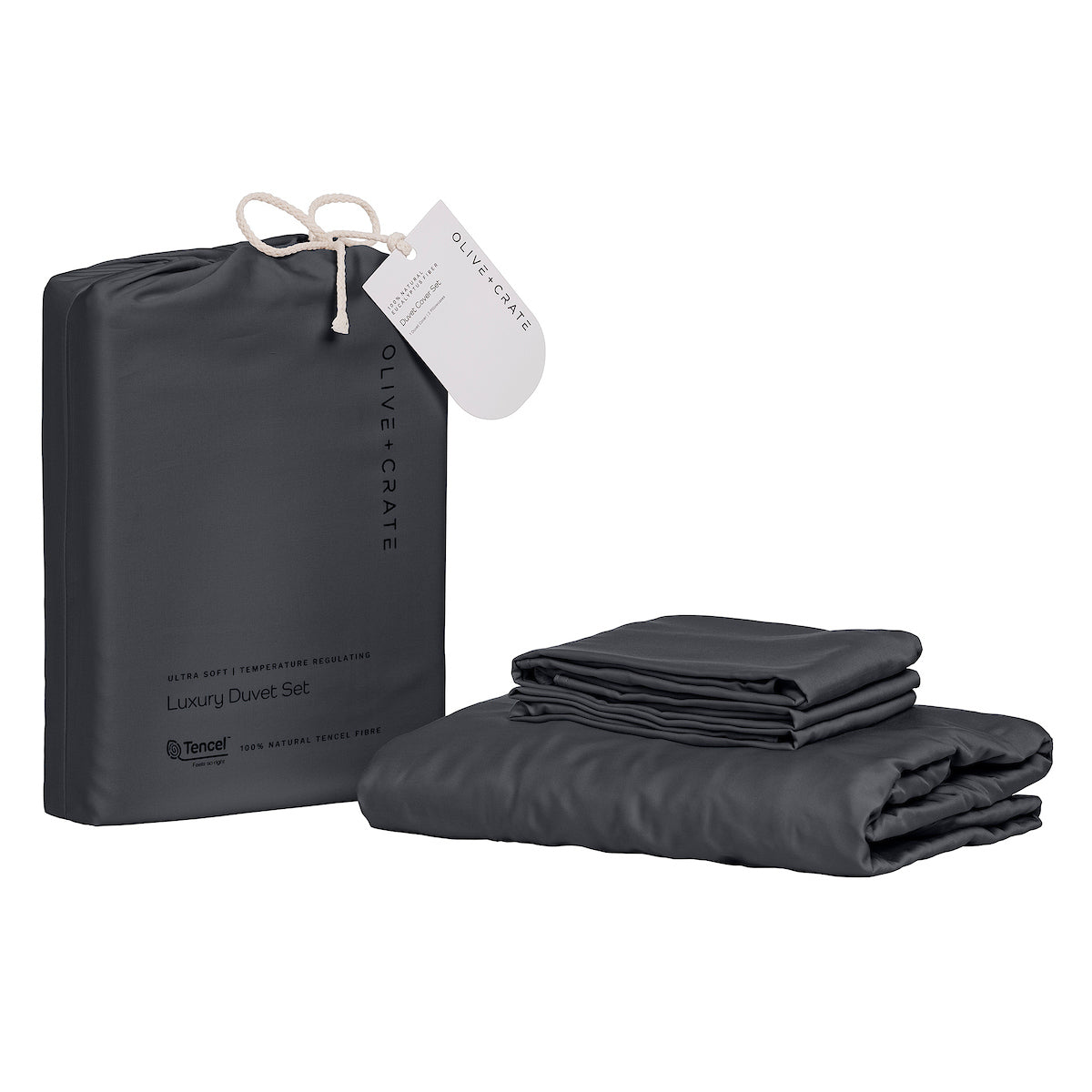 TENCEL Lyocell Eucalyptus Duvet Cover