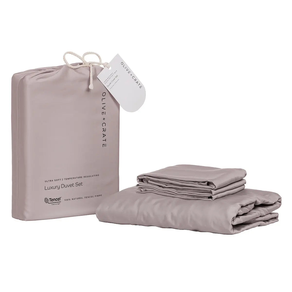TENCEL Lyocell Eucalyptus Duvet Cover