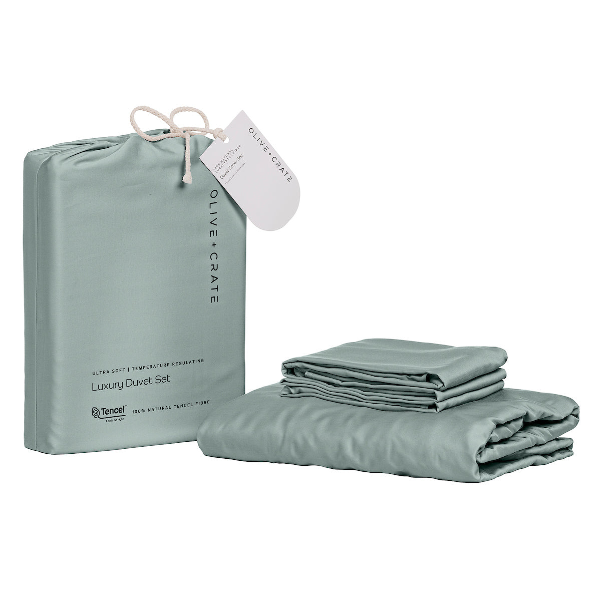 TENCEL Lyocell Eucalyptus Duvet Cover