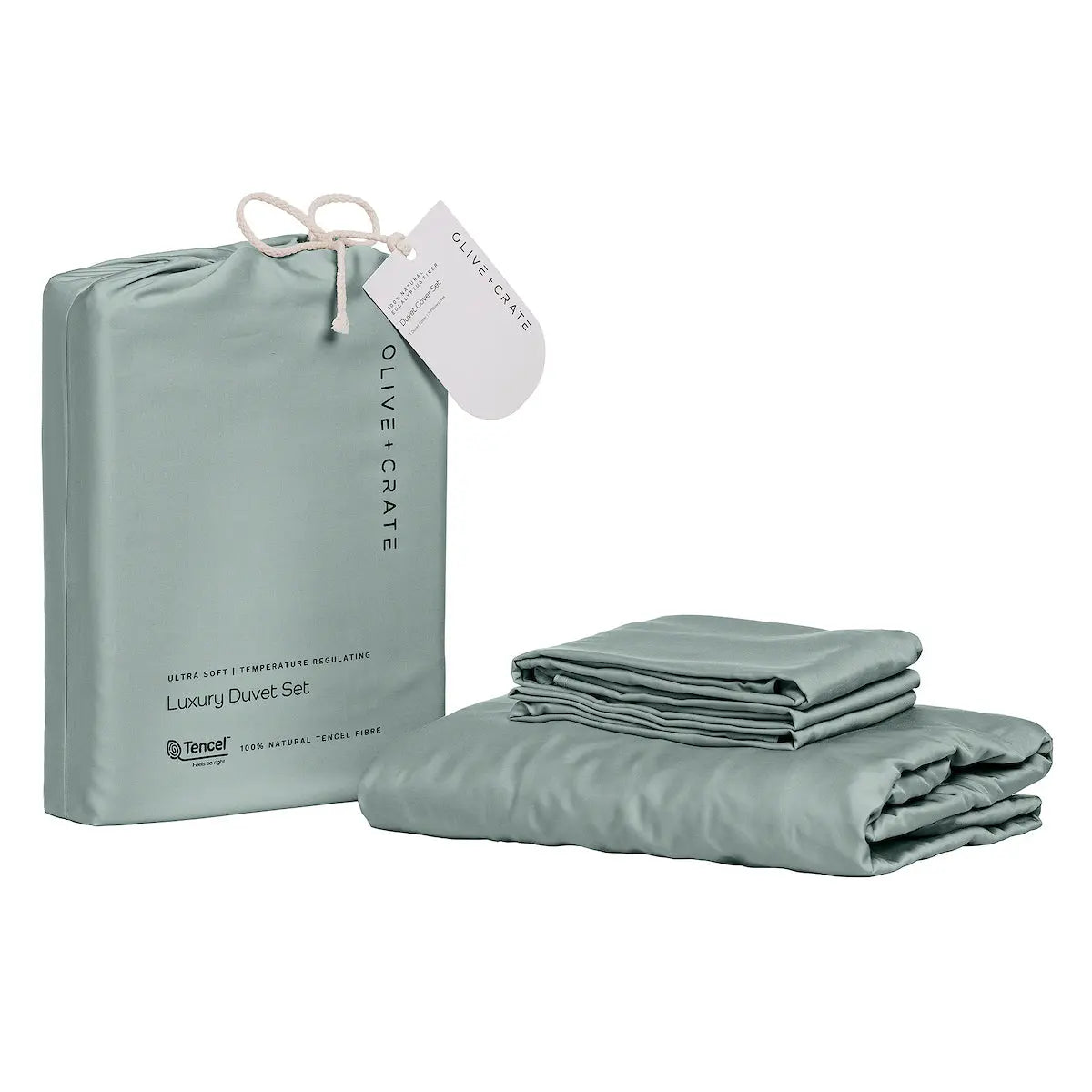 TENCEL Lyocell Eucalyptus Duvet Cover