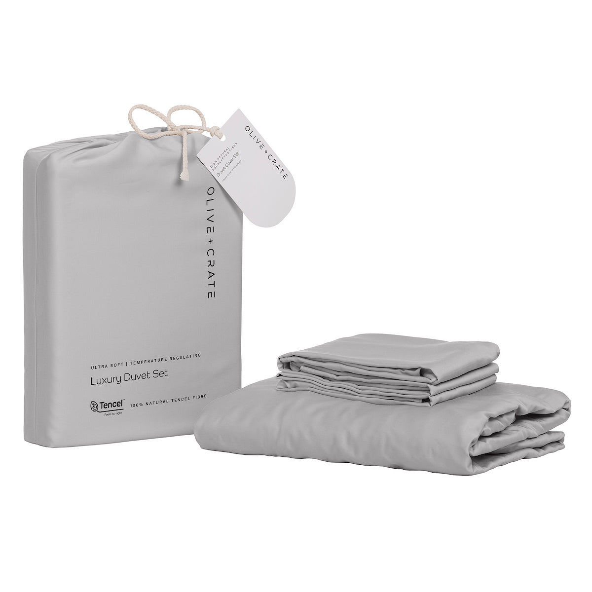 TENCEL Lyocell Eucalyptus Duvet Cover