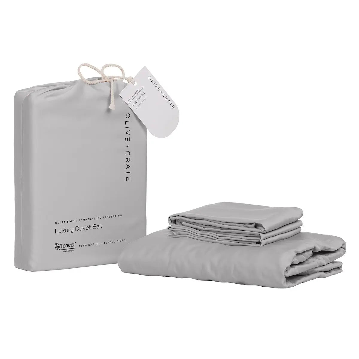 TENCEL Lyocell Eucalyptus Duvet Cover