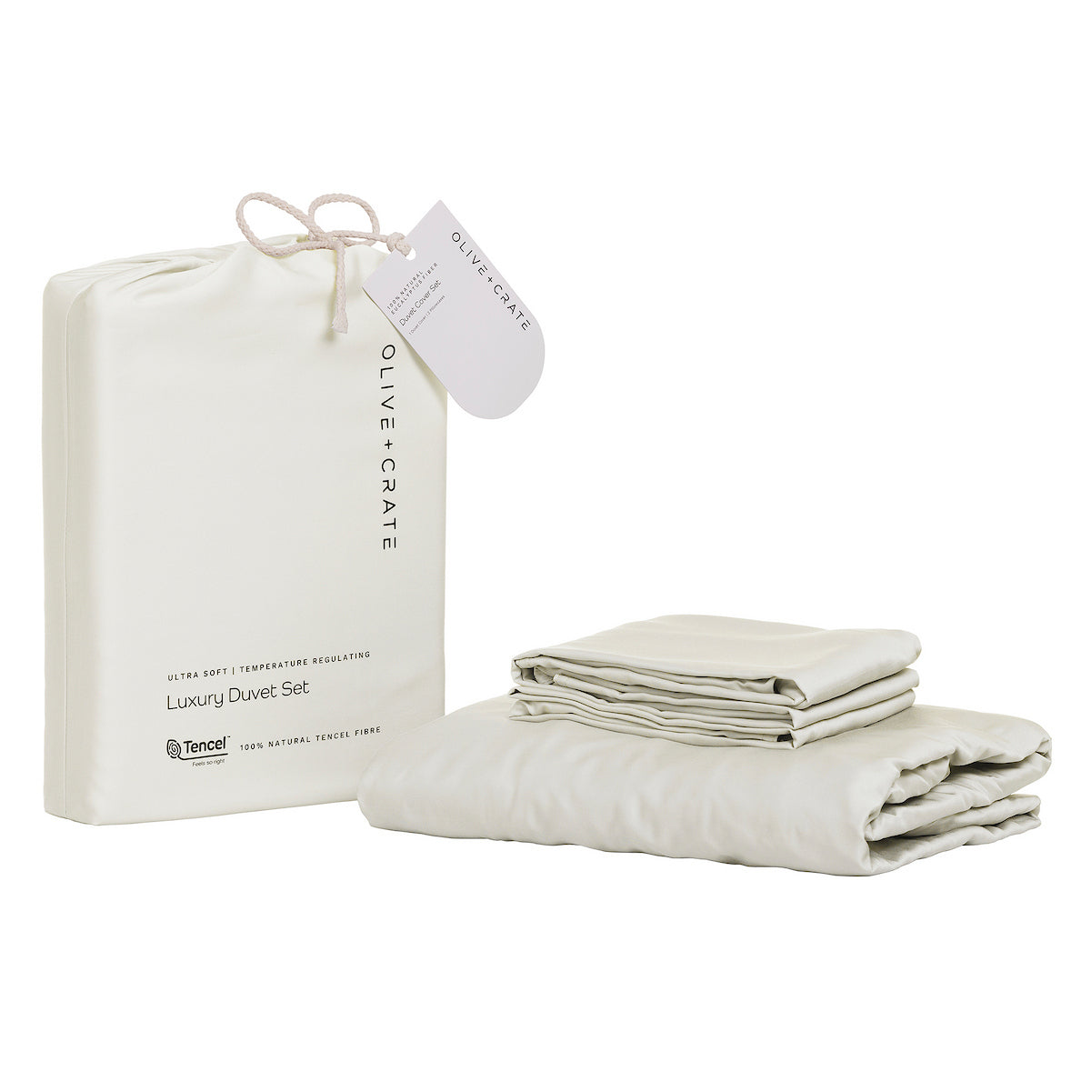 TENCEL Lyocell Eucalyptus Duvet Cover