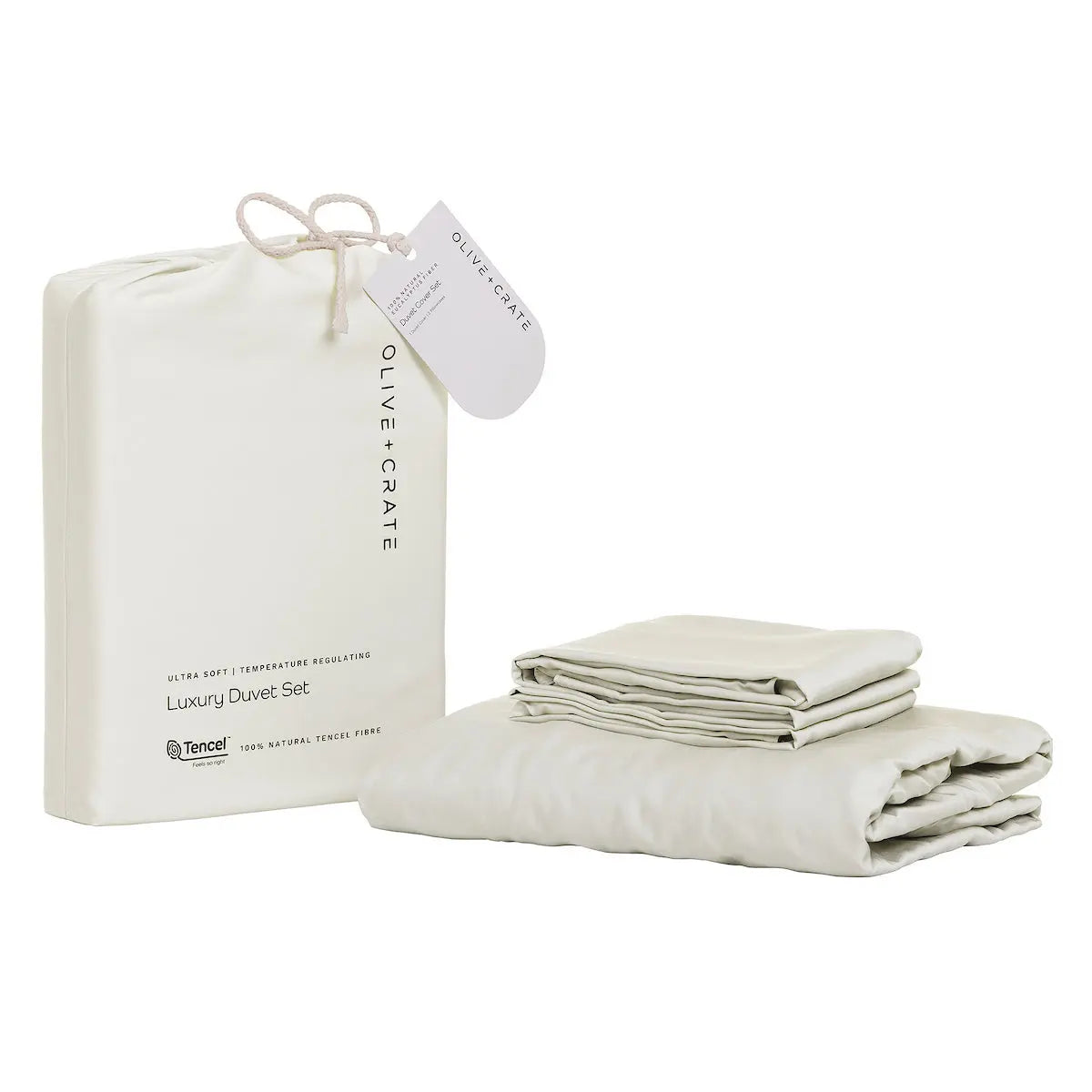 TENCEL Lyocell Eucalyptus Duvet Cover