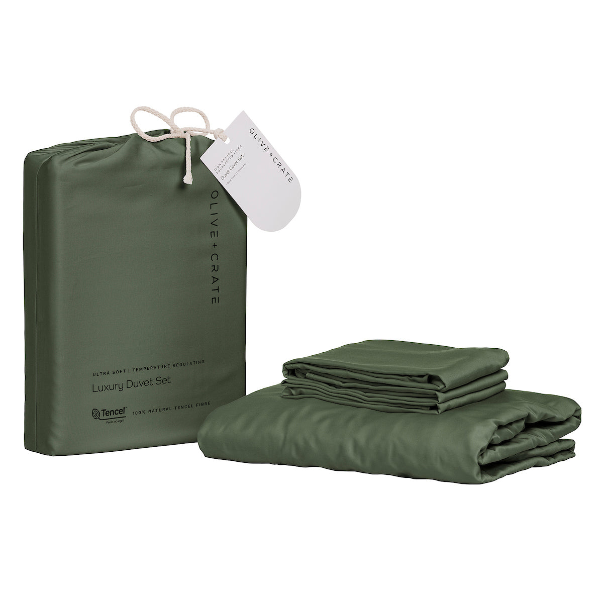 TENCEL Lyocell Eucalyptus Duvet Cover