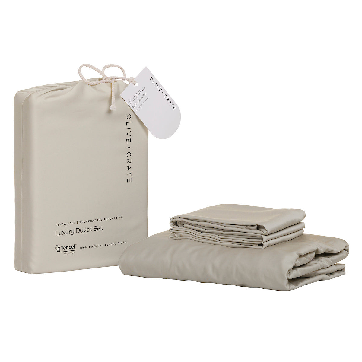 TENCEL Lyocell Eucalyptus Duvet Cover