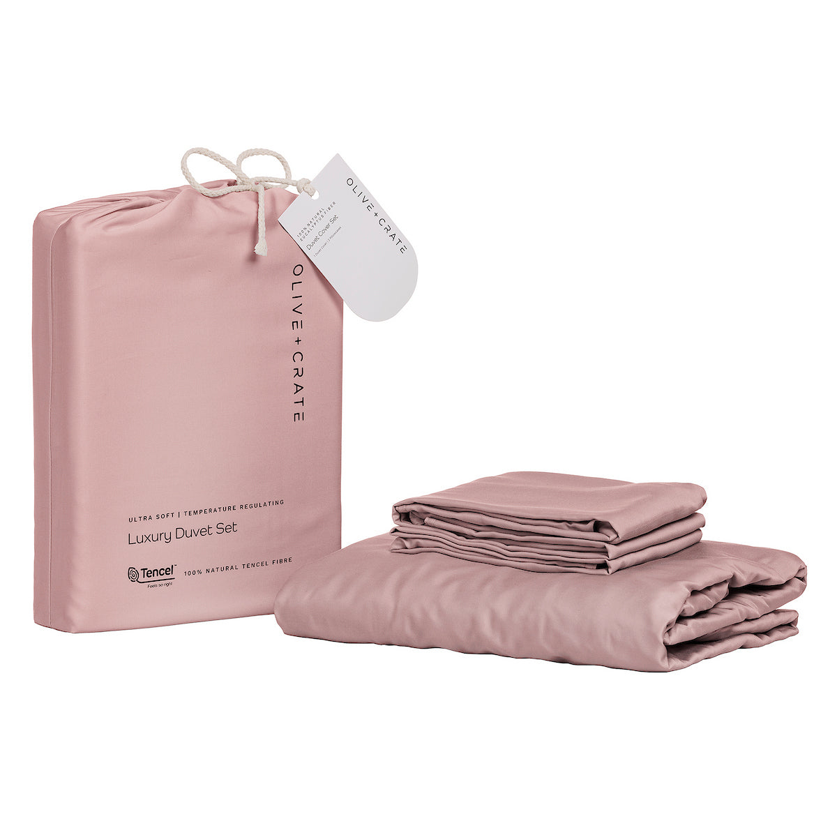 TENCEL Lyocell Eucalyptus Duvet Cover
