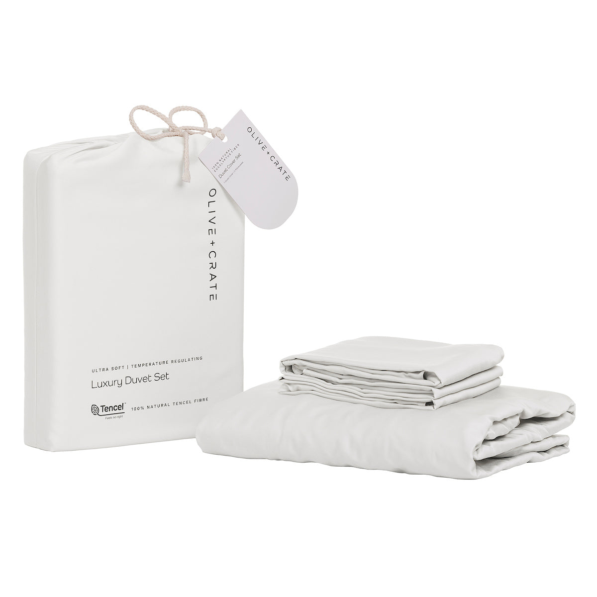 TENCEL Lyocell Eucalyptus Duvet Cover