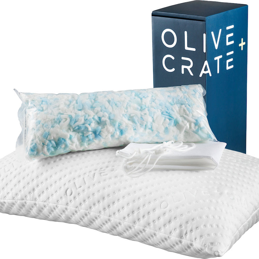 BreathePure<sup>TM</sup> Cooling Adjustable Pillow