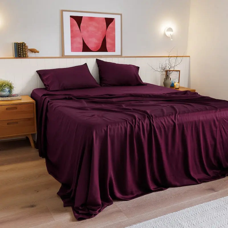 TENCEL Lyocell Eucalyptus Cooling Sheet Set