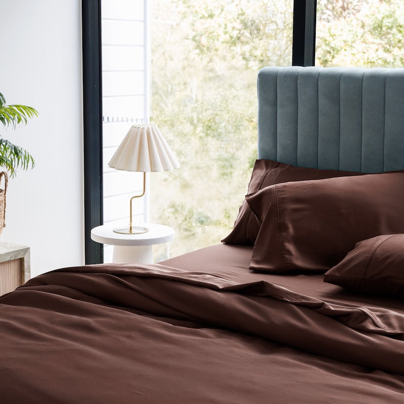 Eucalyptus - Juego de fundas de almohada de fibra TENCEL™