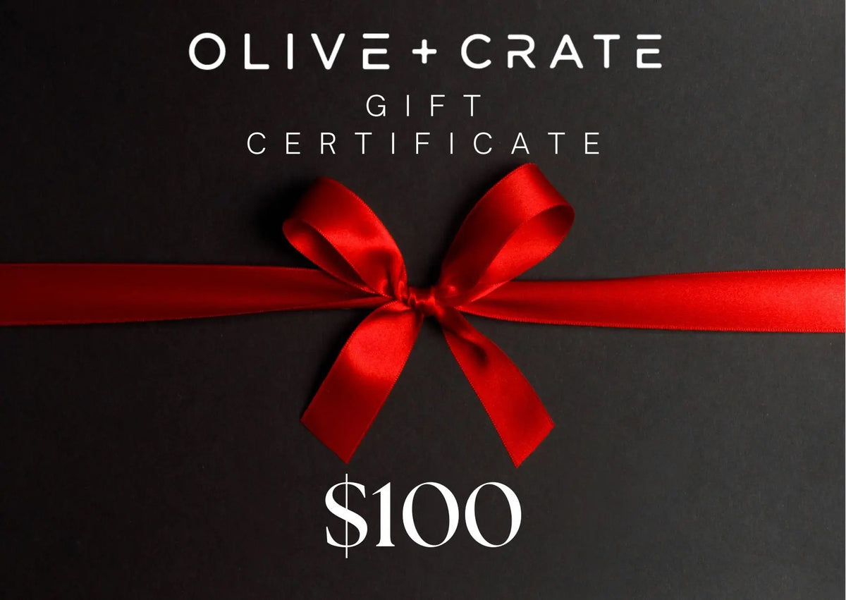 Olive + Crate Bedding Gift Card Olive + Crate