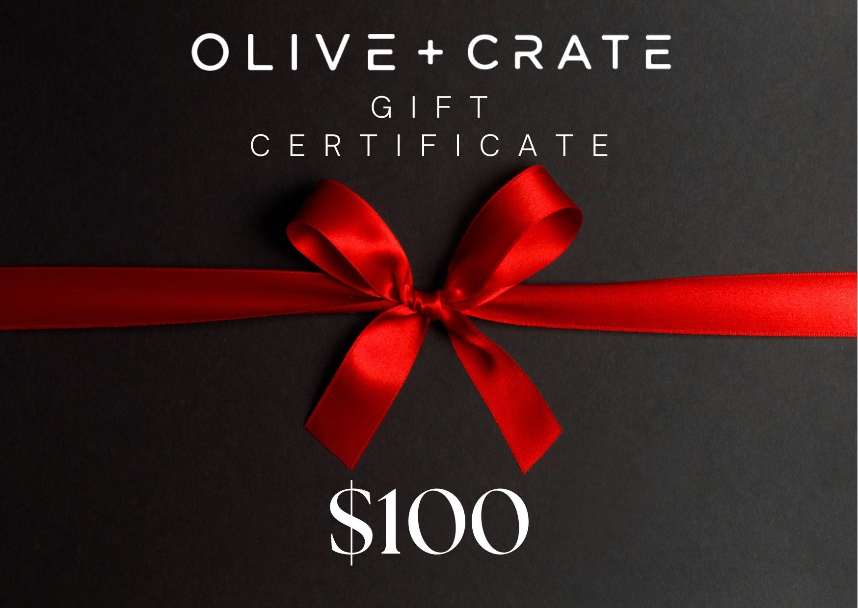 Olive + Crate Gift Card