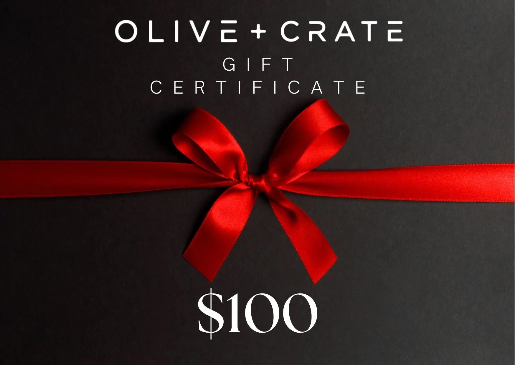 Olive + Crate Bedding Gift Card Olive + Crate