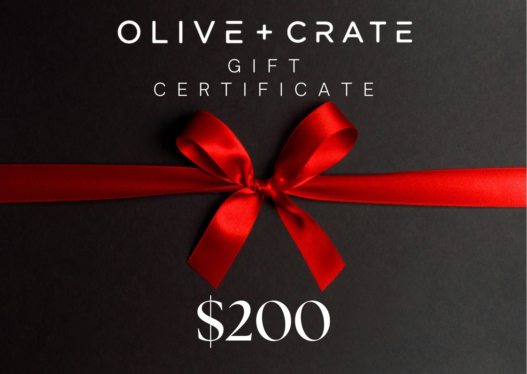 Olive + Crate Gift Card