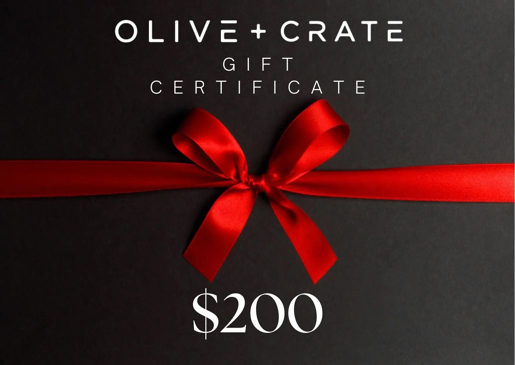 Olive + Crate Bedding Gift Card Olive + Crate