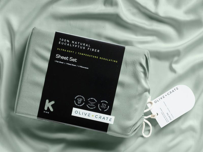 TENCEL Lyocell Eucalyptus Cooling Sheet Set
