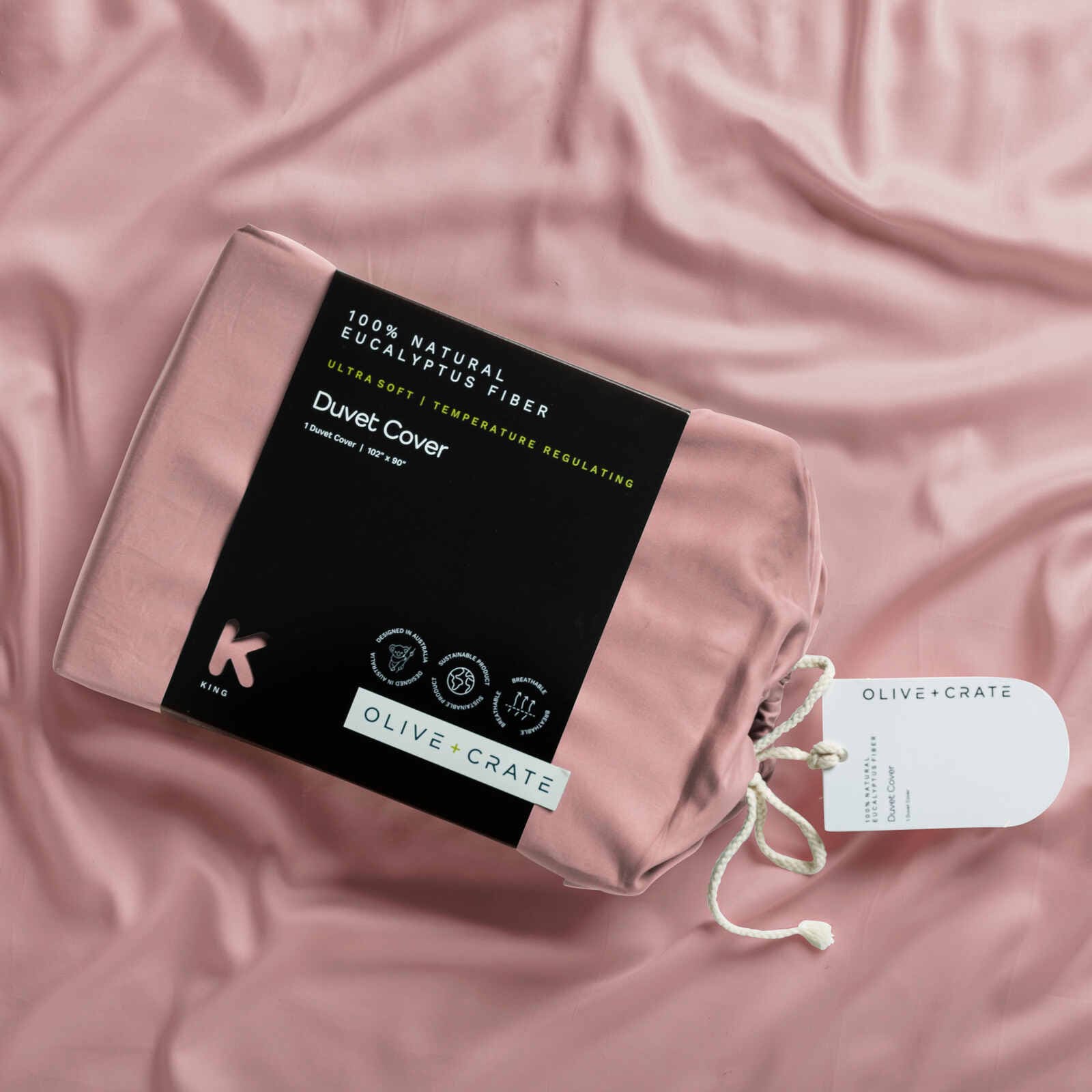 TENCEL Eucalyptus Duvet Cover Set