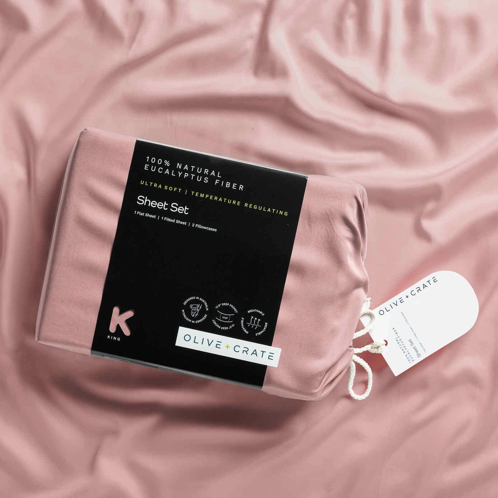 TENCEL Eucalyptus Cooling Bed Sheet Set