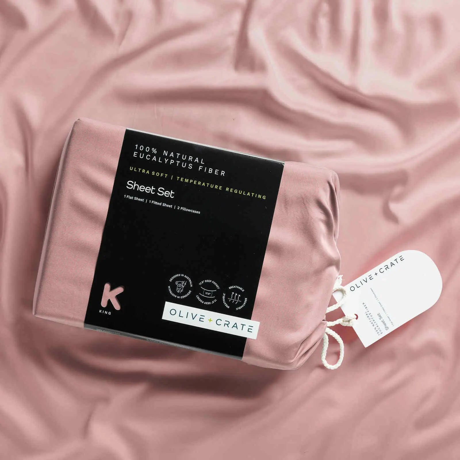 TENCEL Lyocell Eucalyptus Cooling Sheet Set