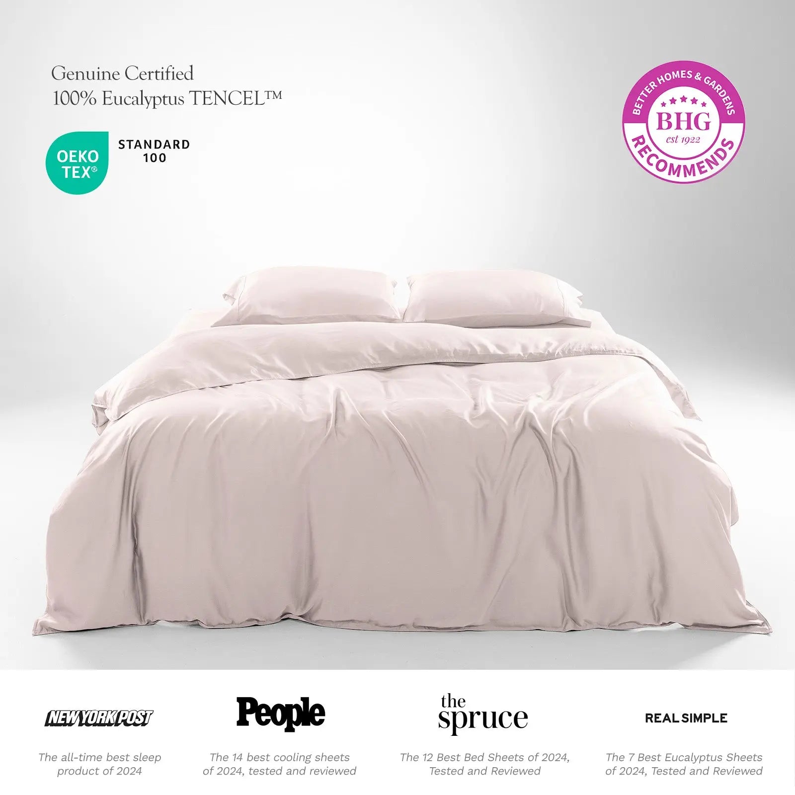 TENCEL Lyocell Eucalyptus Duvet Cover