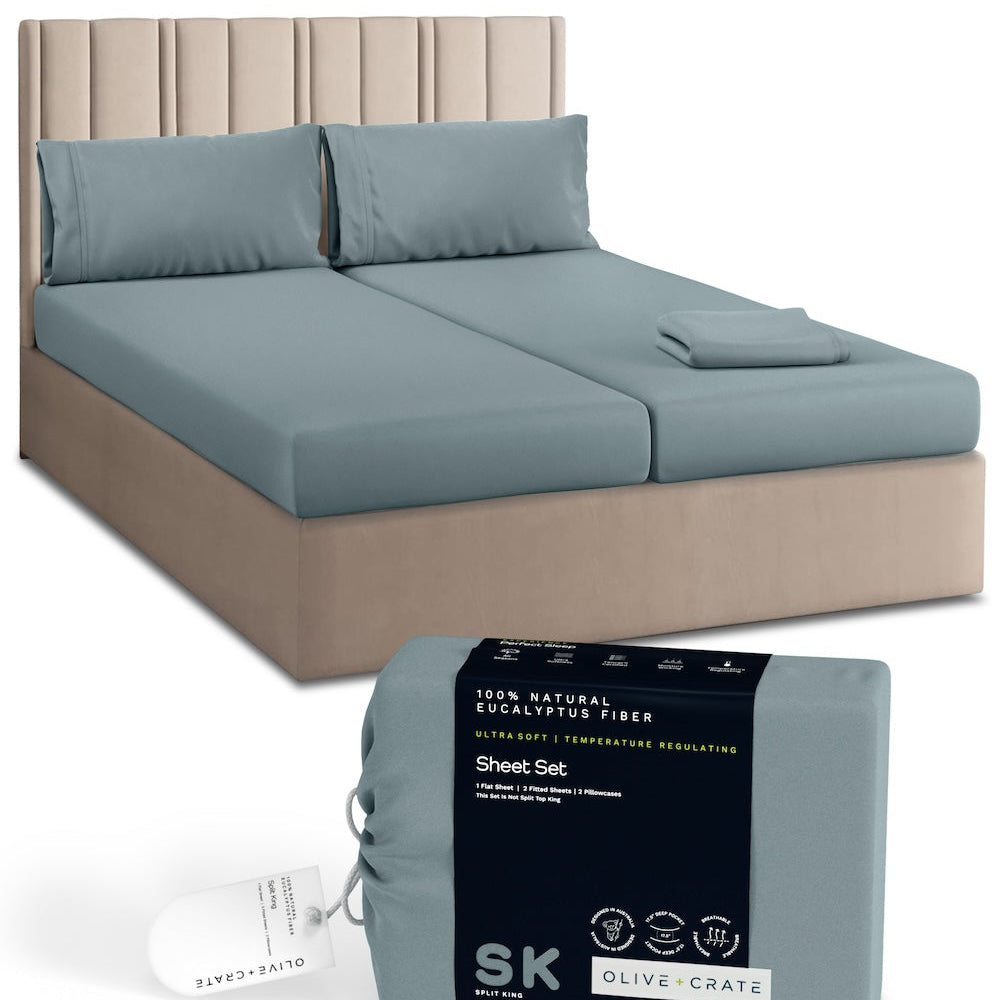 TENCEL Eucalyptus Cooling Bed Sheet Set