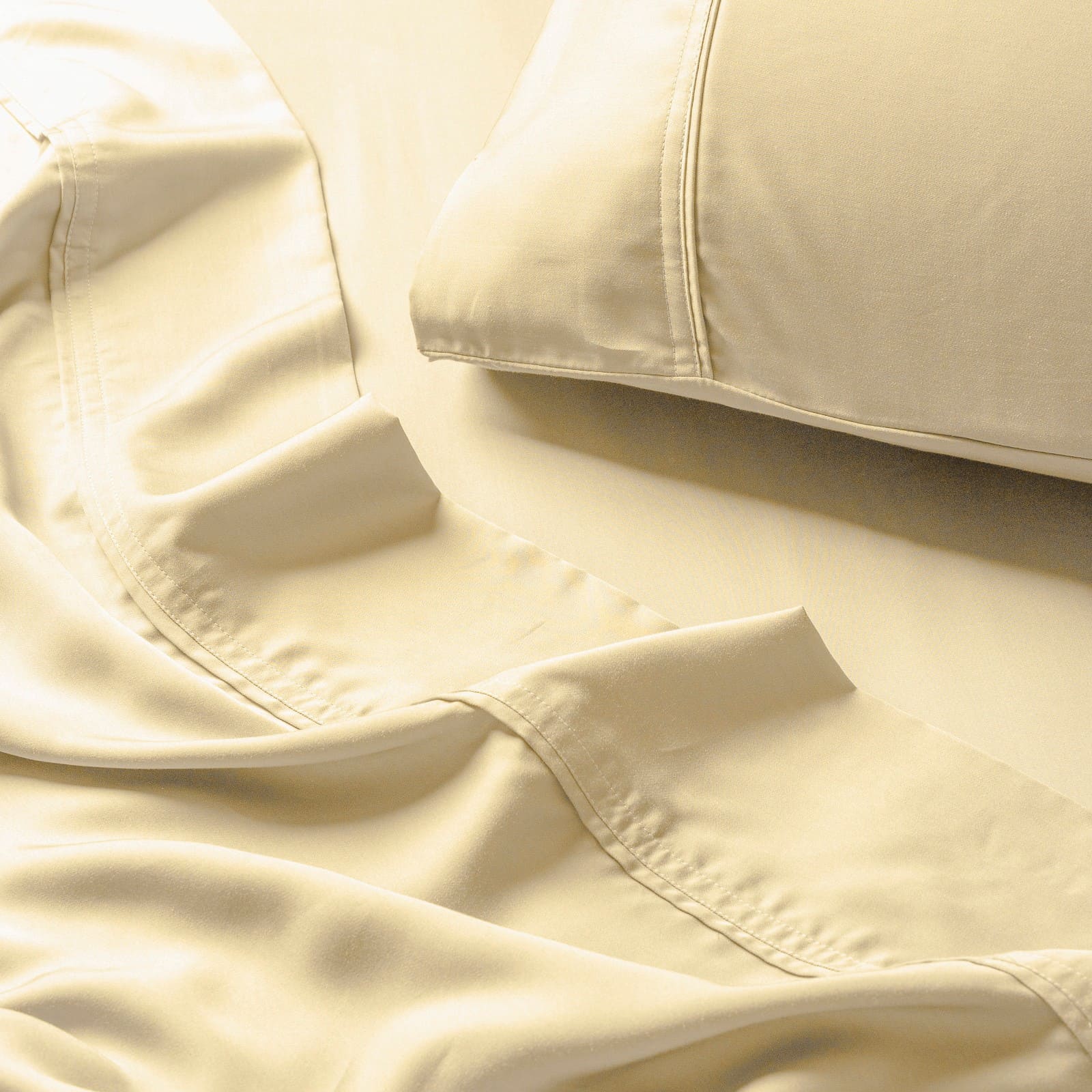 Eucalyptus - Juego de fundas de almohada de fibra TENCEL™
