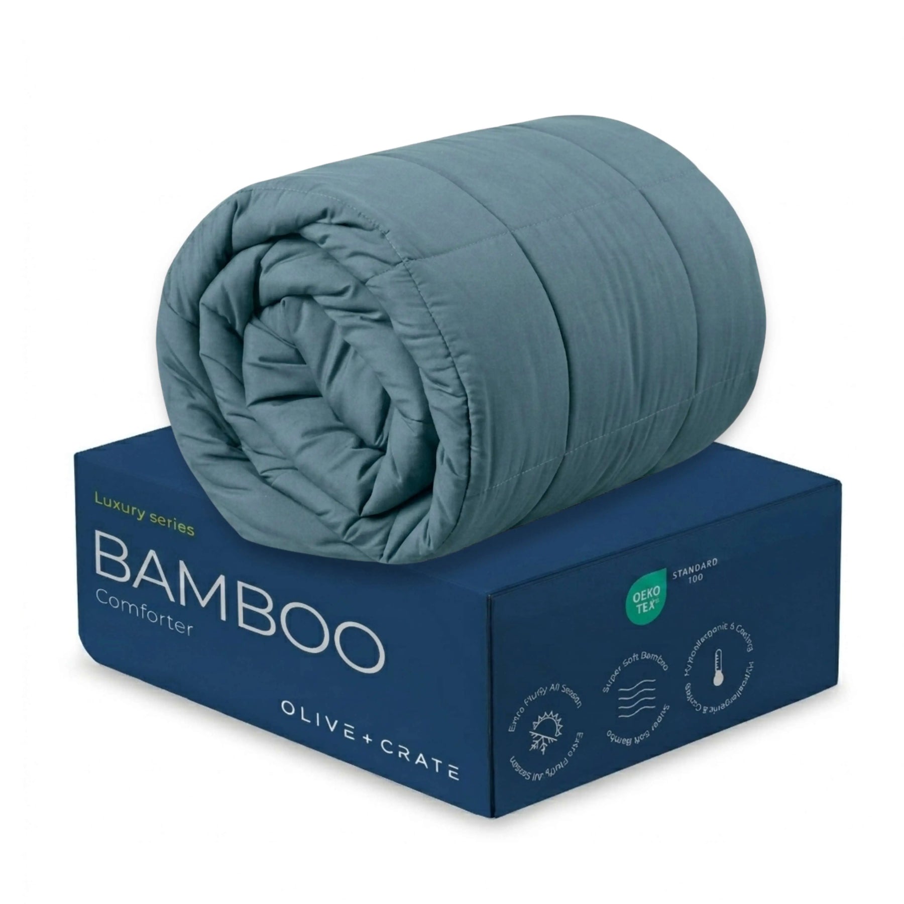 Cooling All Season Bamboo Comforter