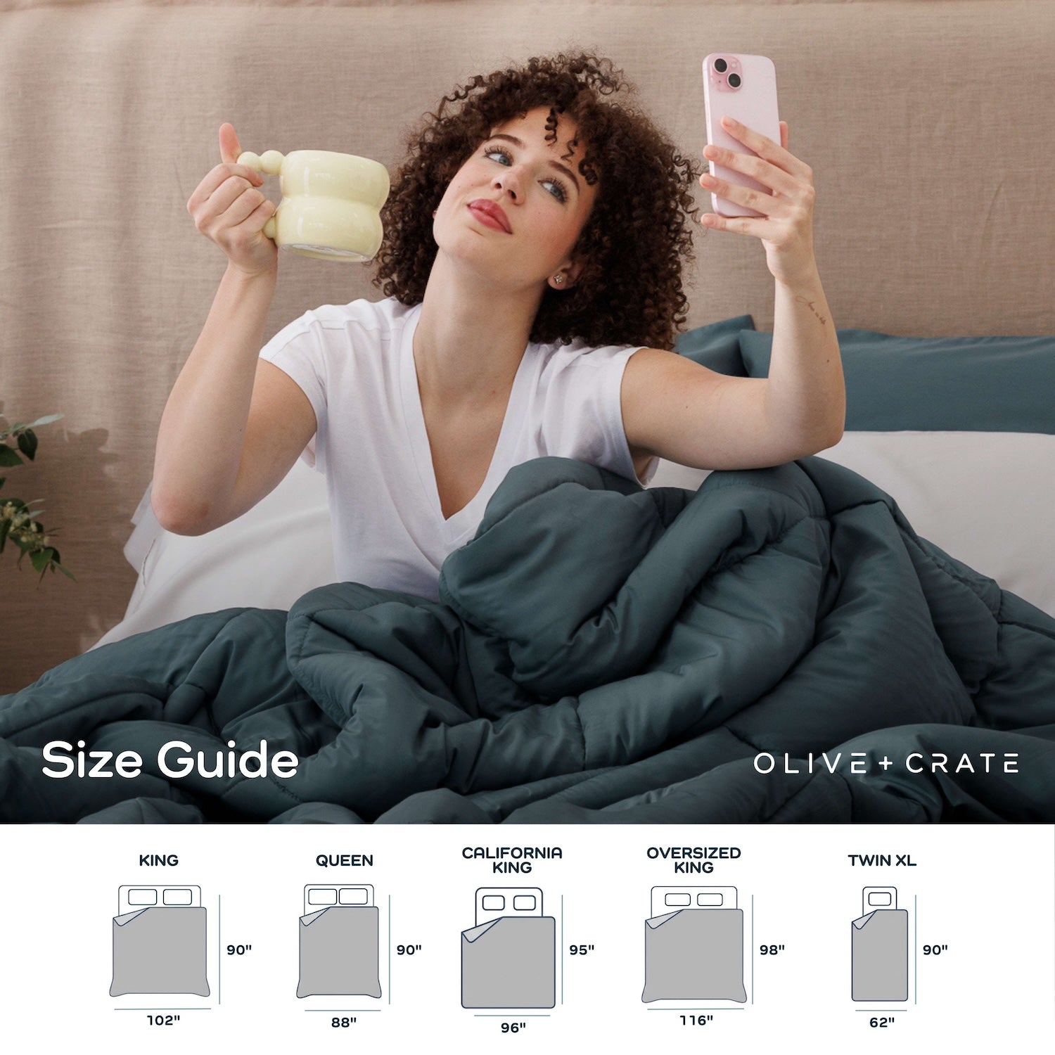 Cooling Bamboo Comforter For All Seasons