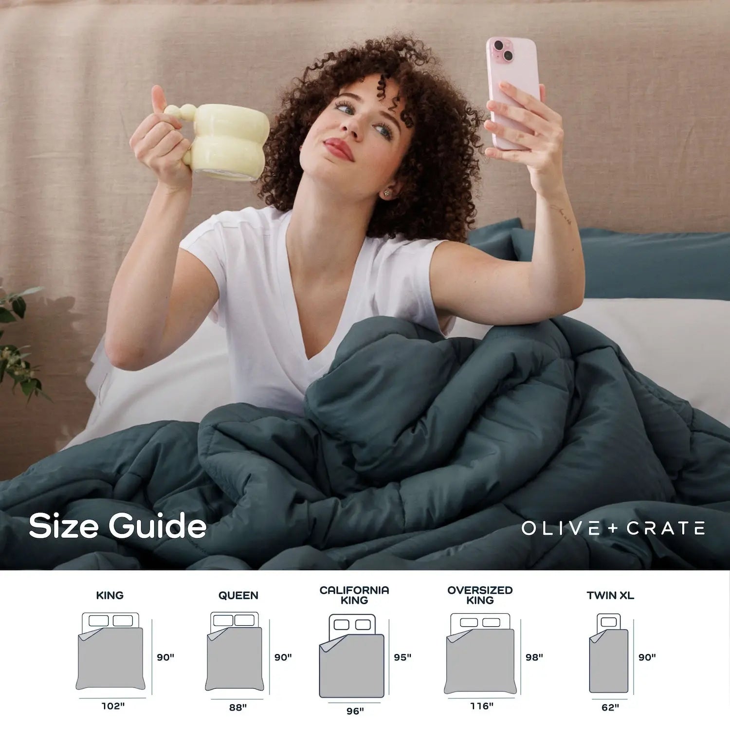 Cooling All Season Bamboo Comforter