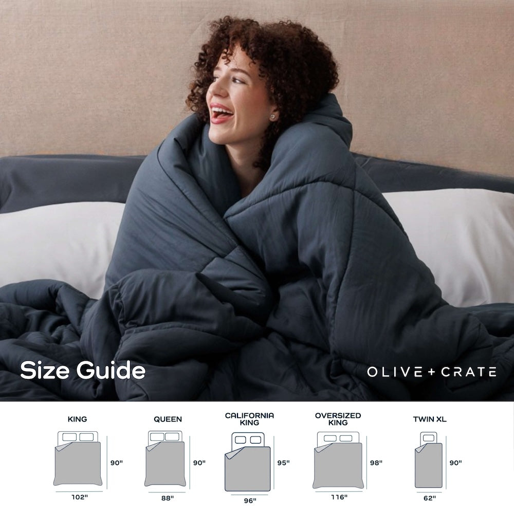 Cooling Bamboo Comforter For All Seasons