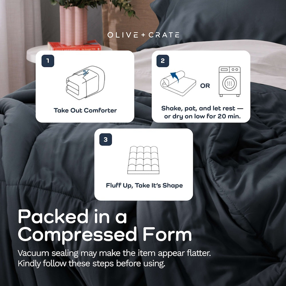 Cooling Bamboo Comforter For All Seasons