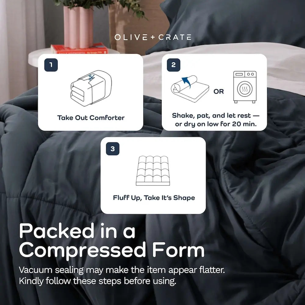 Cooling All Season Bamboo Comforter