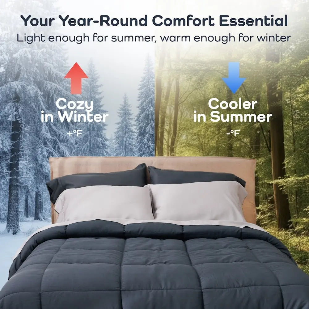 Cooling All Season Bamboo Comforter