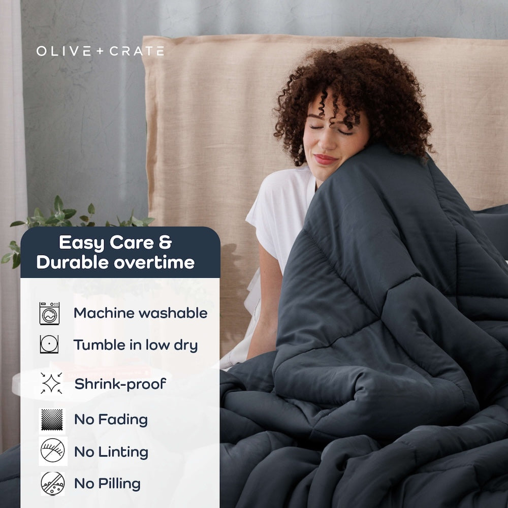Cooling Bamboo Comforter For All Seasons