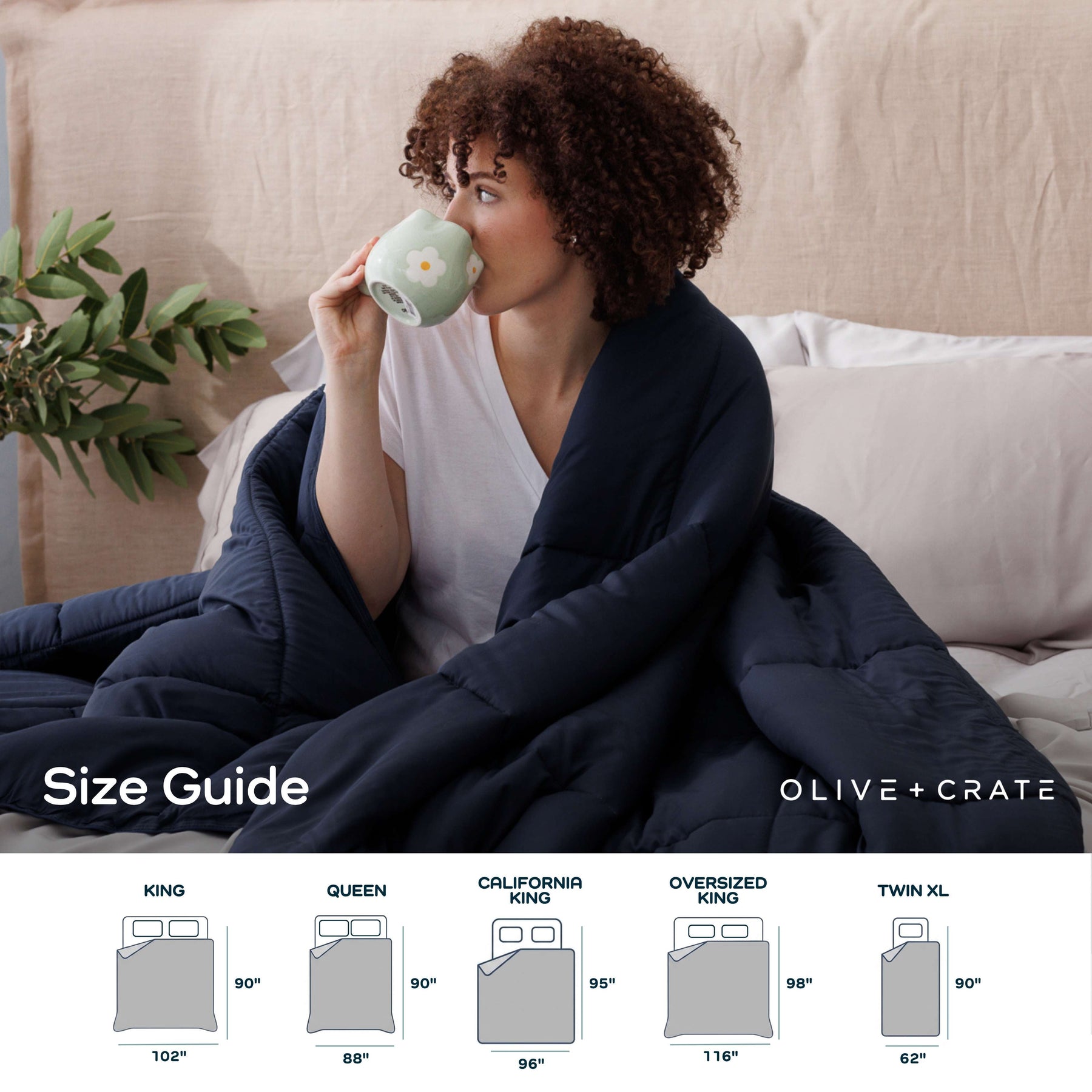 Cooling Bamboo Comforter For All Seasons