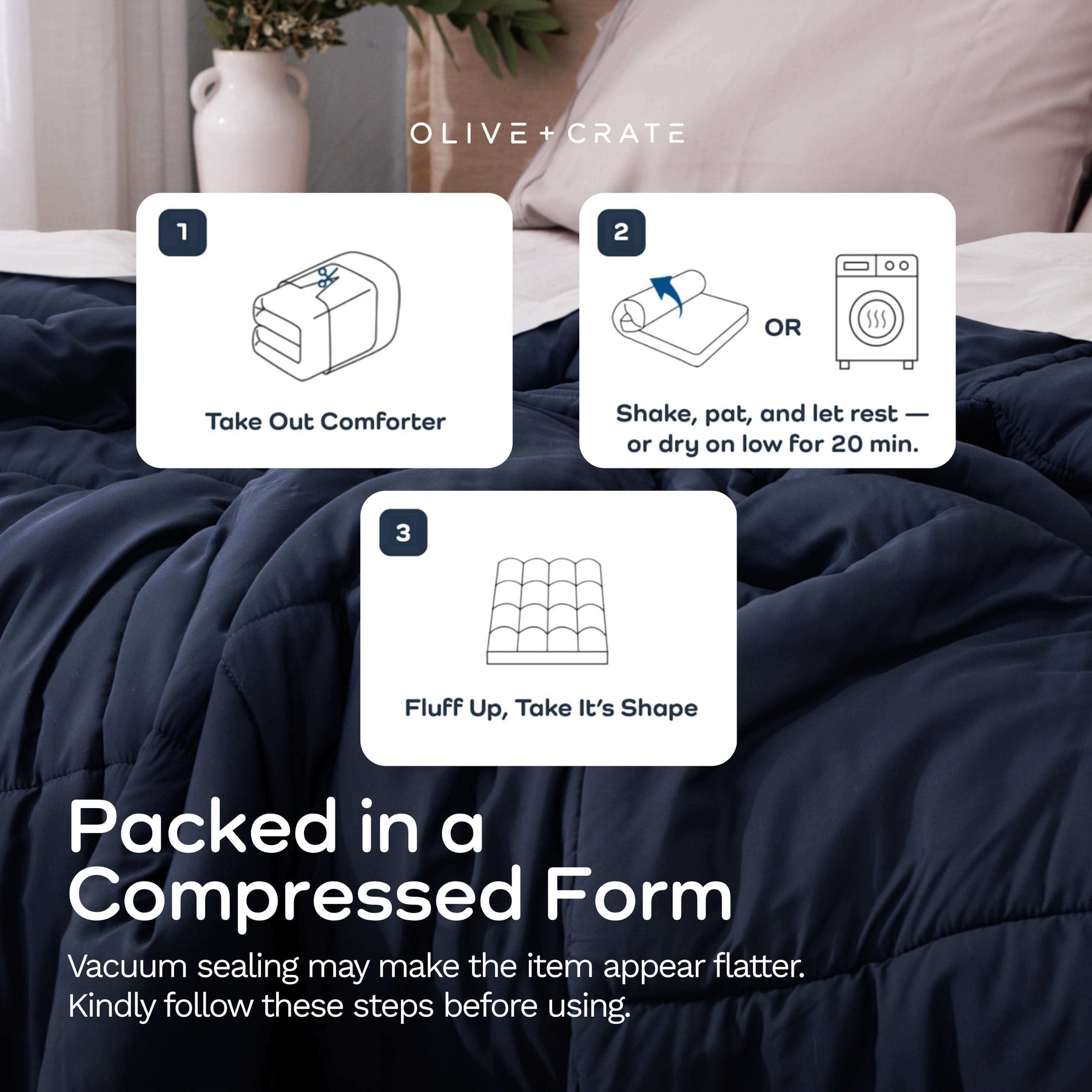 Cooling Bamboo Comforter For All Seasons