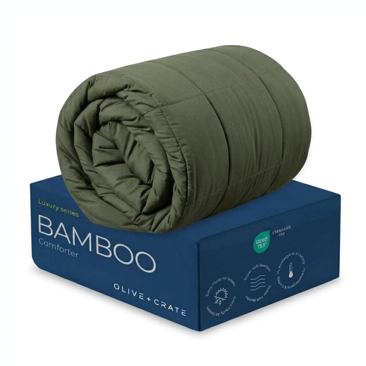Cooling All Season Bamboo Comforter
