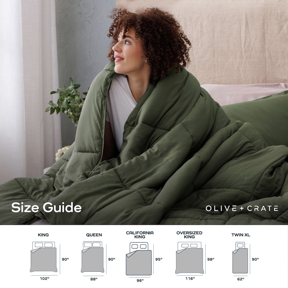 Cooling Bamboo Comforter For All Seasons