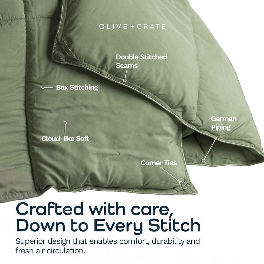 Cooling Bamboo Comforter For All Seasons