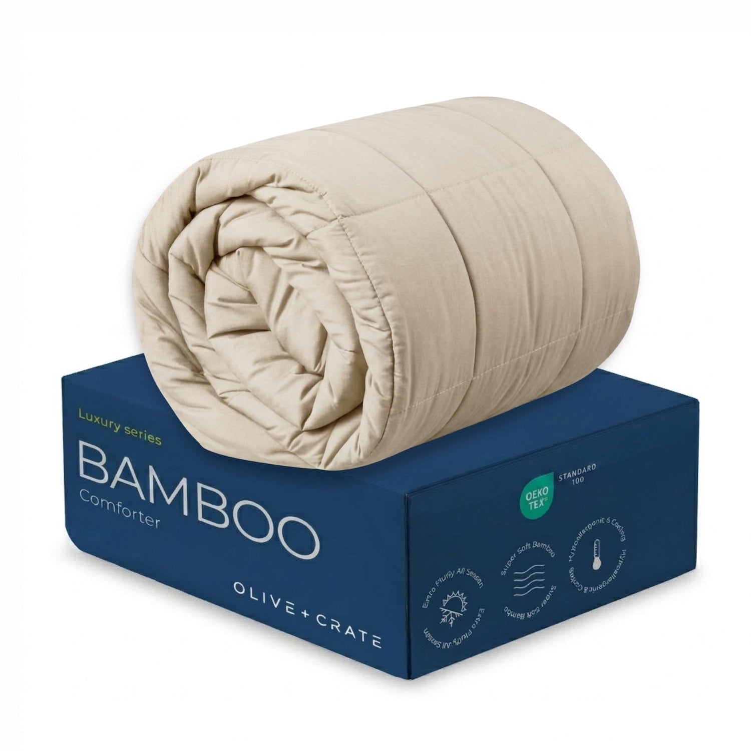 Cooling Bamboo Comforter For All Seasons